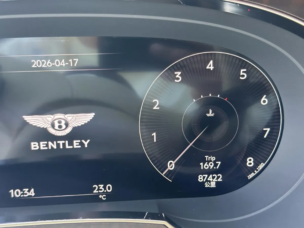 2023 Bentley Bentayga 4.0T 550HP V8 8AT,autocango,china used car exporter,china ev exporter,chinese used car exporter,chinese used ev exporter