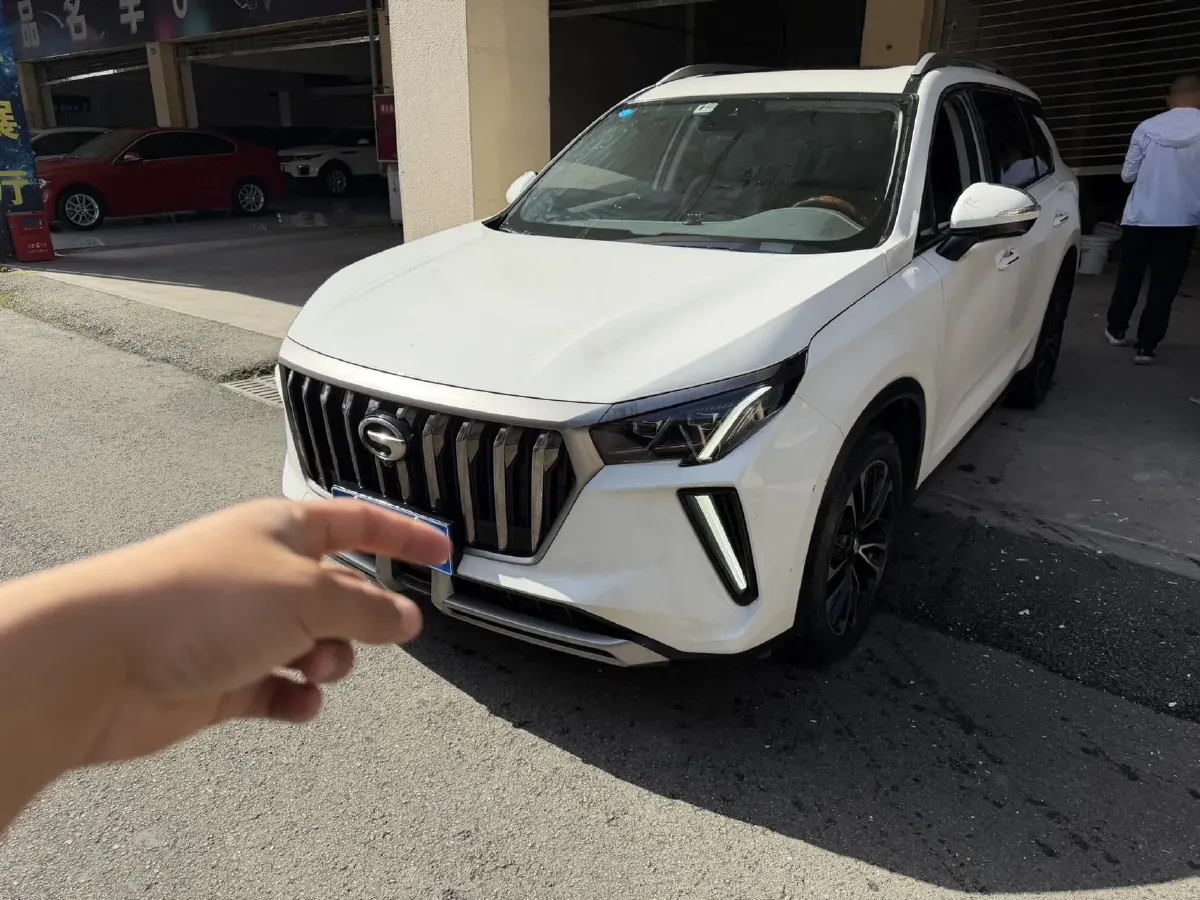 2022 GAC Trumpchi GS4 Plus 2.0T 252HP L4 6AT,autocango,china used car exporter,china ev exporter,chinese used car exporter,chinese used ev exporter