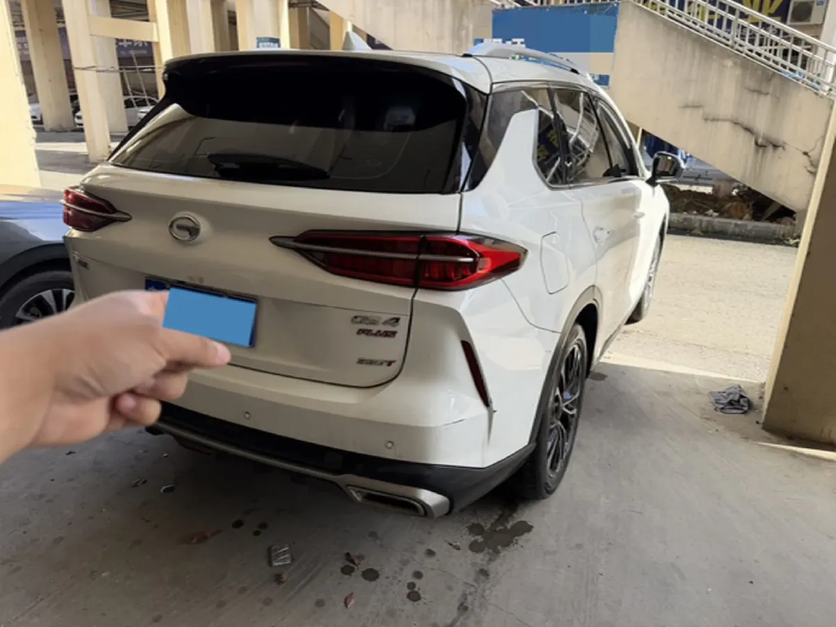 2022 GAC Trumpchi GS4 Plus 2.0T 252HP L4 6AT,autocango,china used car exporter,china ev exporter,chinese used car exporter,chinese used ev exporter