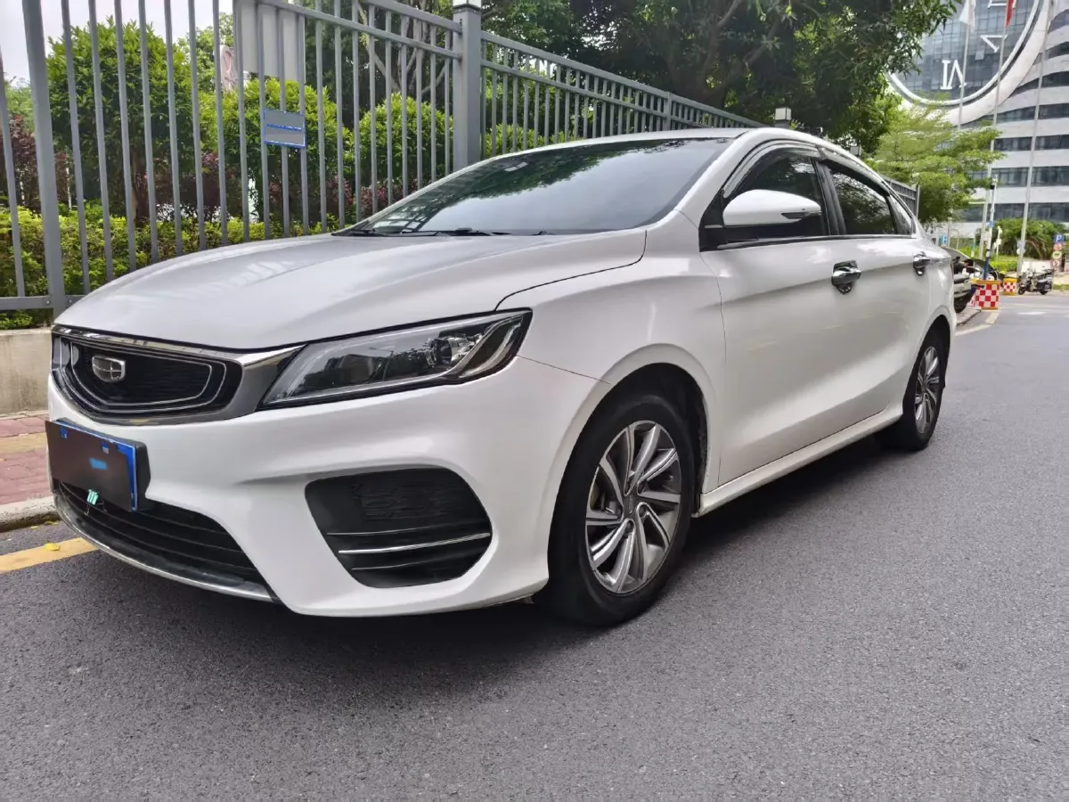 2019 Geely Binray 1.0T 136HP L3 6DCT,autocango,china used car exporter,china ev exporter,chinese used car exporter,chinese used ev exporter