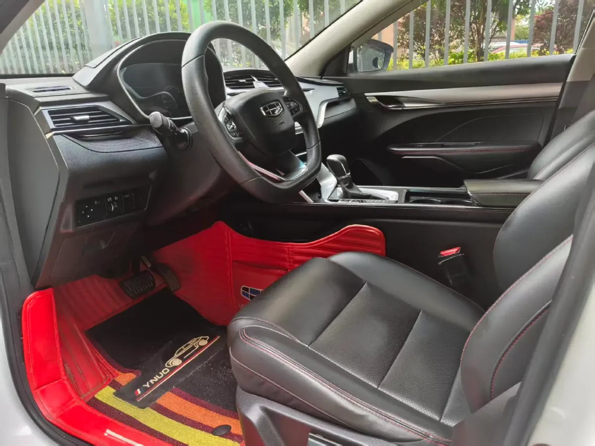 2019 Geely Binray 1.0T 136HP L3 6DCT,autocango,china used car exporter,china ev exporter,chinese used car exporter,chinese used ev exporter