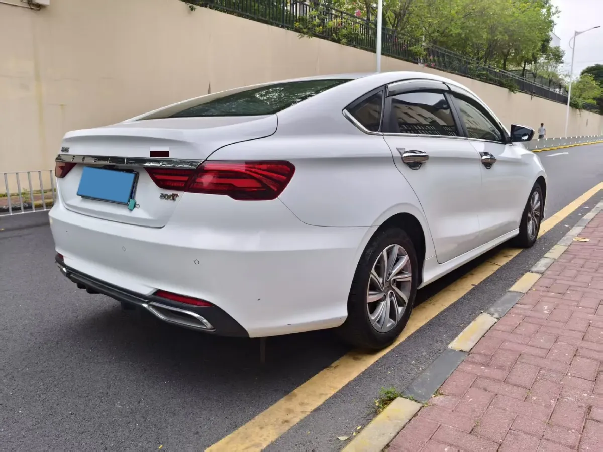2019 Geely Binray 1.0T 136HP L3 6DCT,autocango,china used car exporter,china ev exporter,chinese used car exporter,chinese used ev exporter