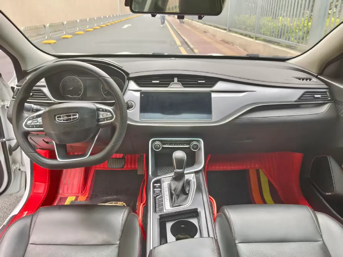 2019 Geely Binray 1.0T 136HP L3 6DCT,autocango,china used car exporter,china ev exporter,chinese used car exporter,chinese used ev exporter