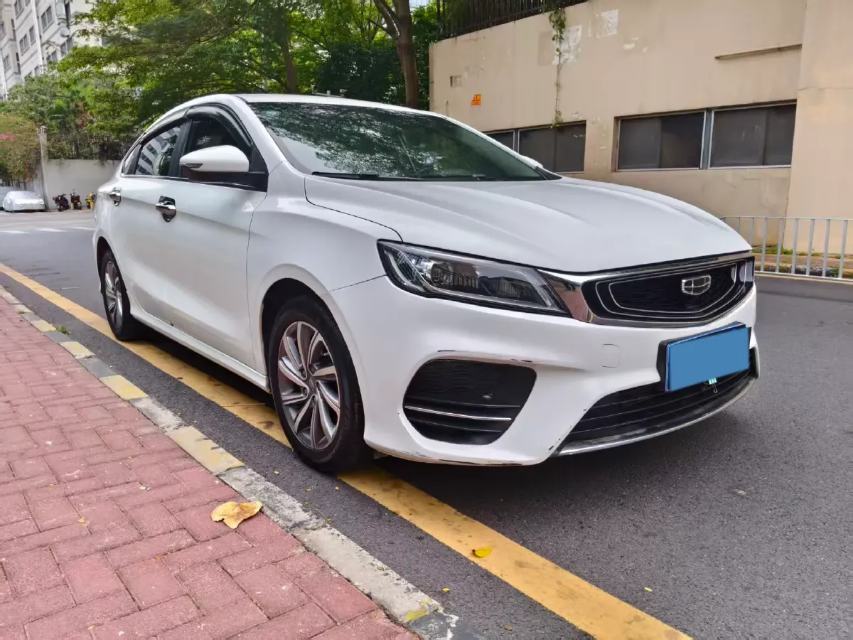 2019 Geely Binray 1.0T 136HP L3 6DCT,autocango,china used car exporter,china ev exporter,chinese used car exporter,chinese used ev exporter