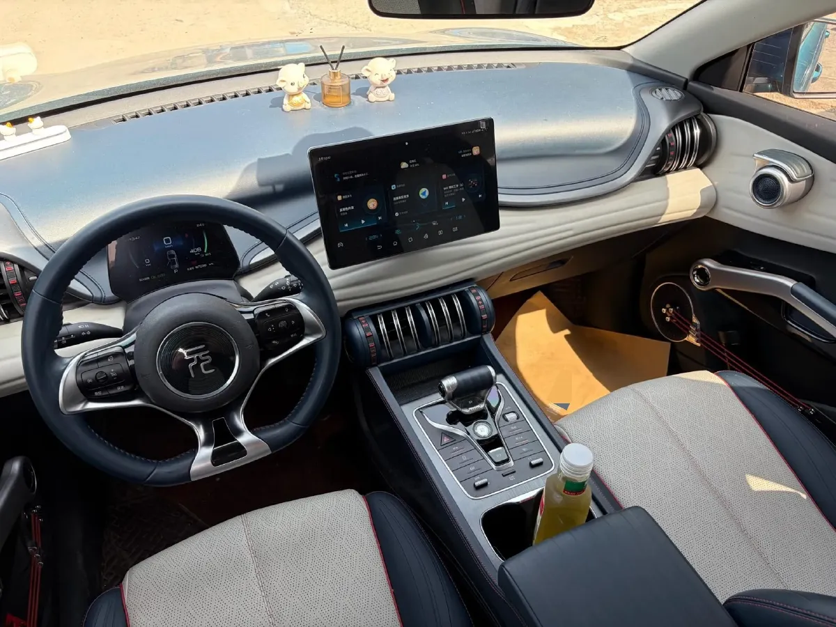 2022 Hycan Z03 BEV 64.23KWH,autocango,china used car exporter,china ev exporter,chinese used car exporter,chinese used ev exporter