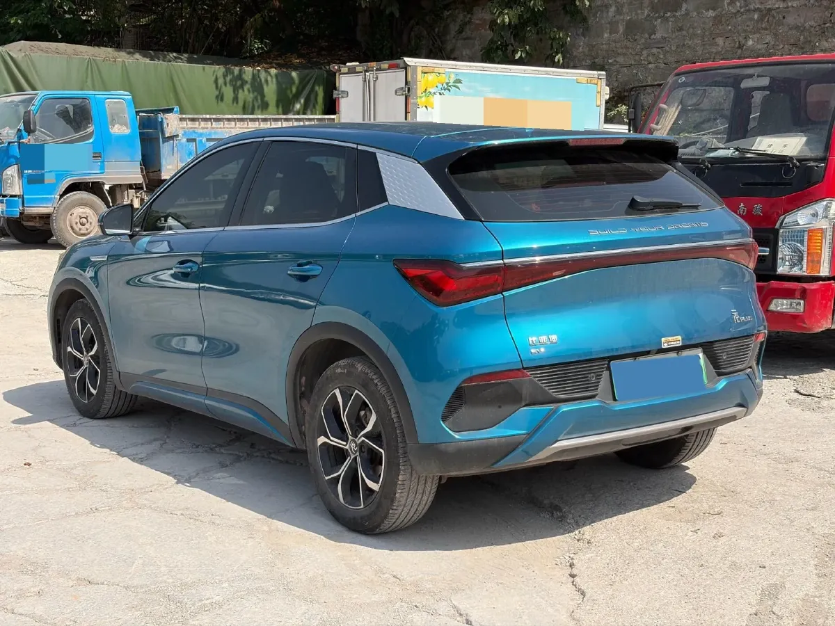 2022 Hycan Z03 BEV 64.23KWH,autocango,china used car exporter,china ev exporter,chinese used car exporter,chinese used ev exporter