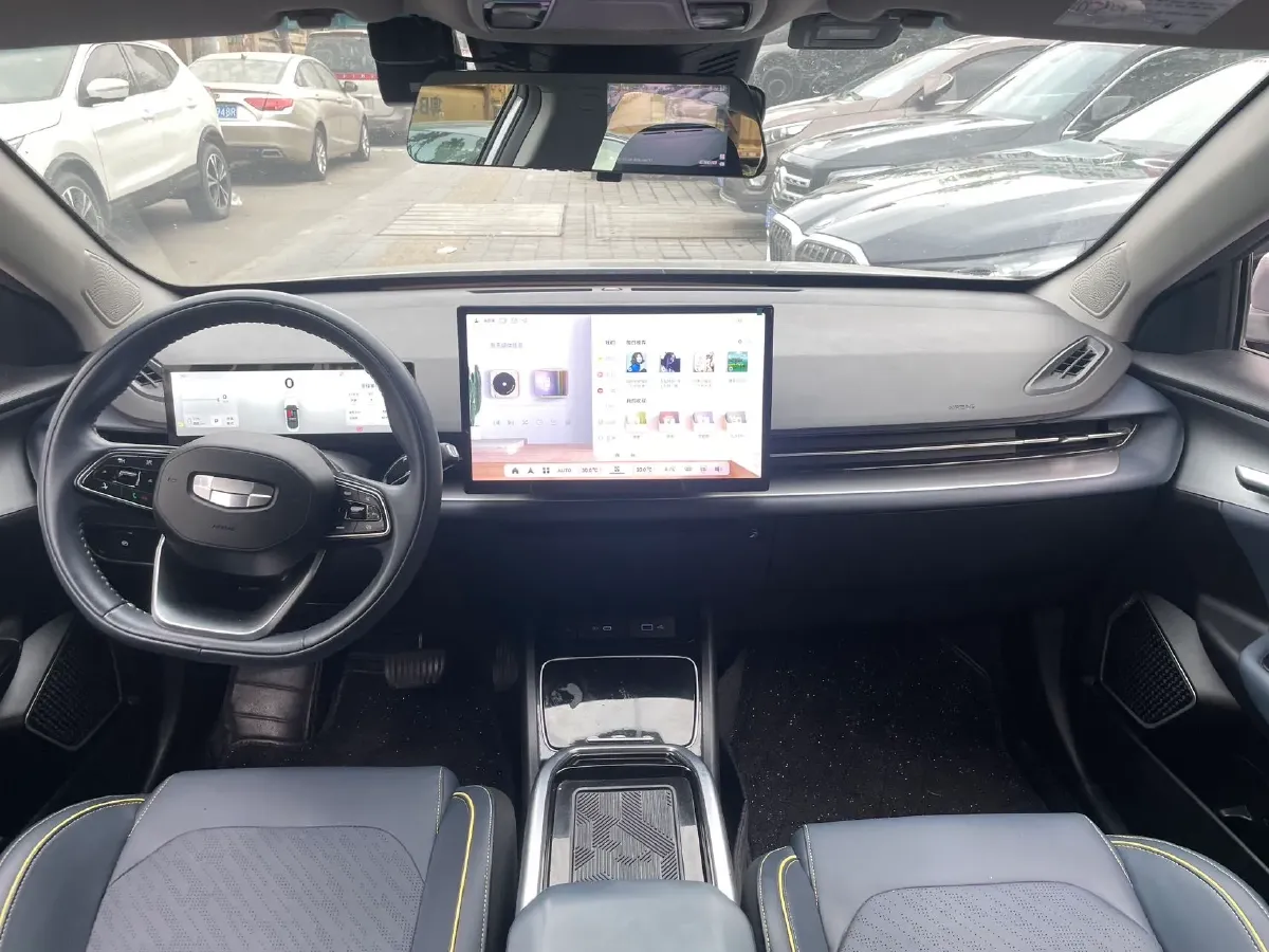 2024 Geometry G6 BEV 53.4KWH,autocango,china used car exporter,china ev exporter,chinese used car exporter,chinese used ev exporter