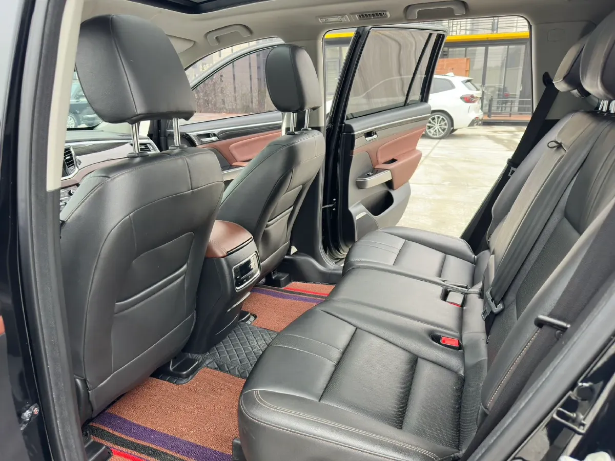 2019 GAC Trumpchi GS8 2.0T 252HP L4 6AT,autocango,china used car exporter,china ev exporter,chinese used car exporter,chinese used ev exporter