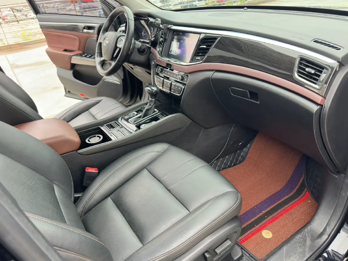 2019 GAC Trumpchi GS8 2.0T 252HP L4 6AT,autocango,china used car exporter,china ev exporter,chinese used car exporter,chinese used ev exporter