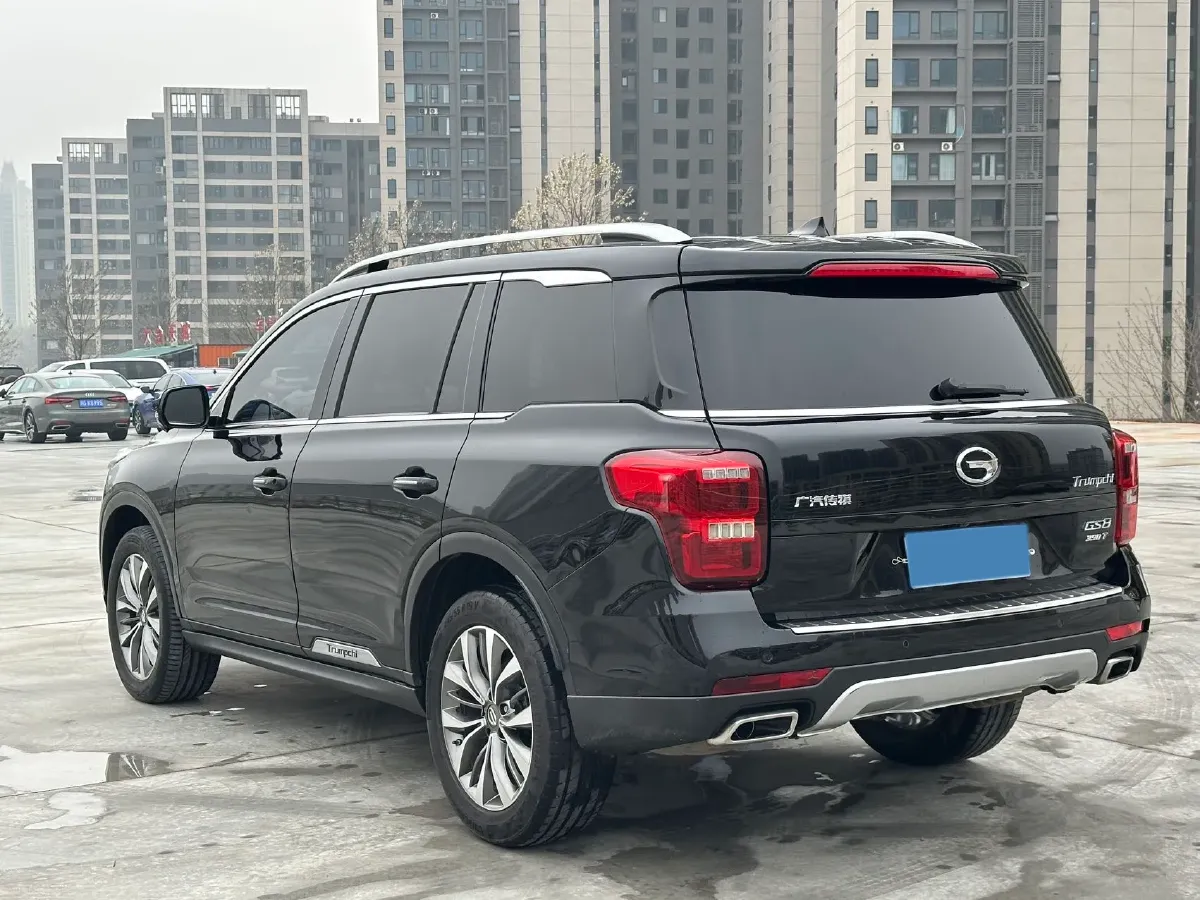 2019 GAC Trumpchi GS8 2.0T 252HP L4 6AT,autocango,china used car exporter,china ev exporter,chinese used car exporter,chinese used ev exporter