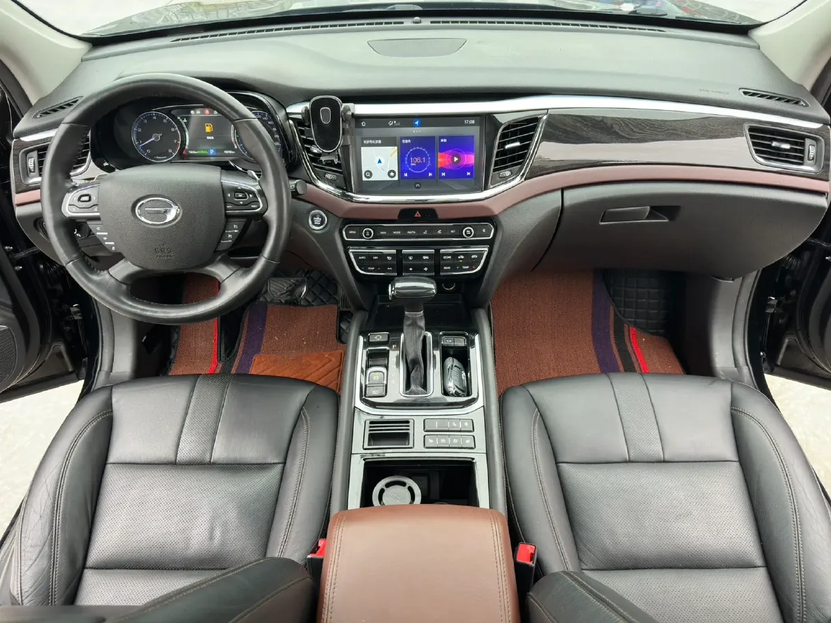 2019 GAC Trumpchi GS8 2.0T 252HP L4 6AT,autocango,china used car exporter,china ev exporter,chinese used car exporter,chinese used ev exporter