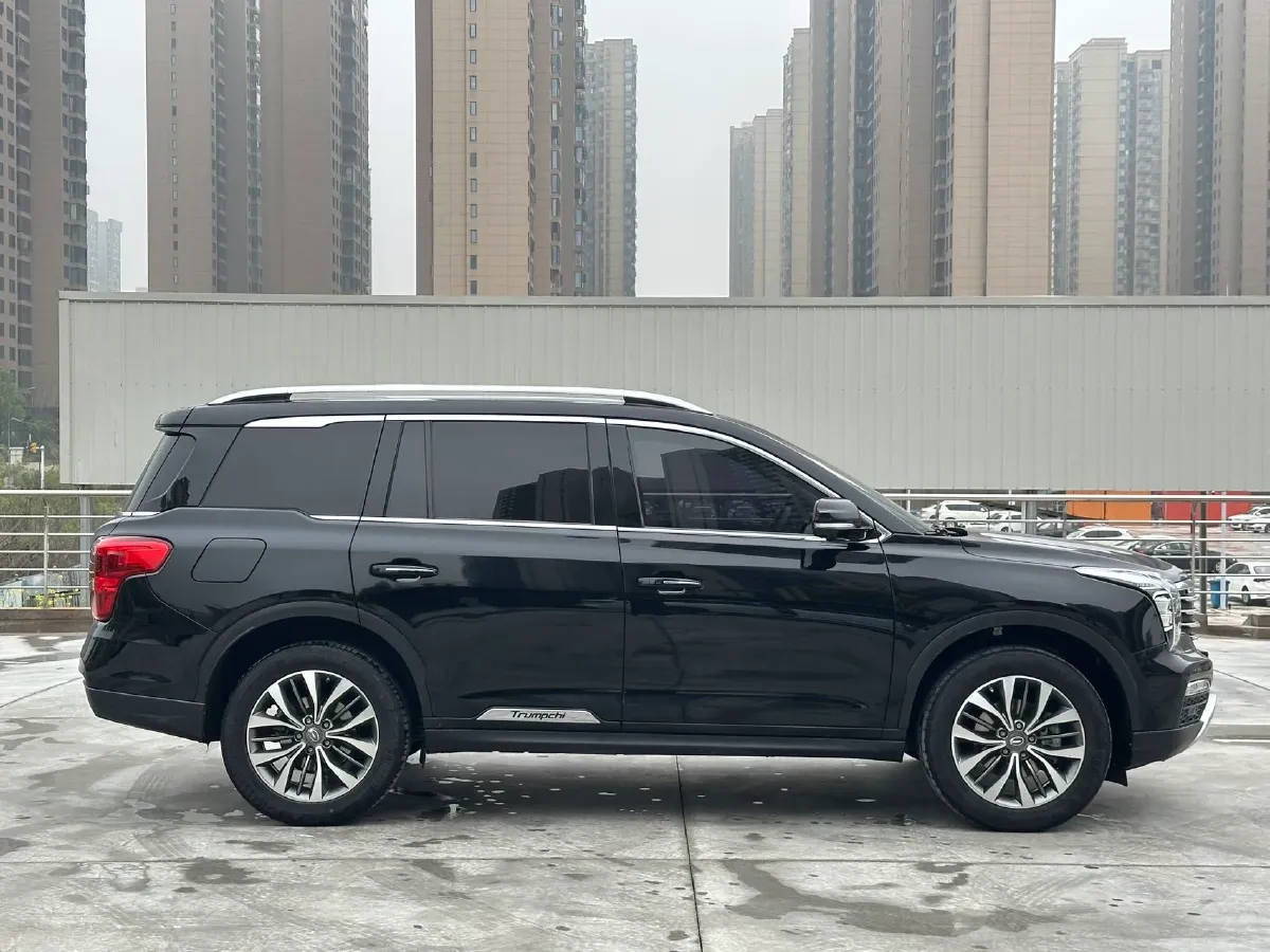 2019 GAC Trumpchi GS8 2.0T 252HP L4 6AT,autocango,china used car exporter,china ev exporter,chinese used car exporter,chinese used ev exporter