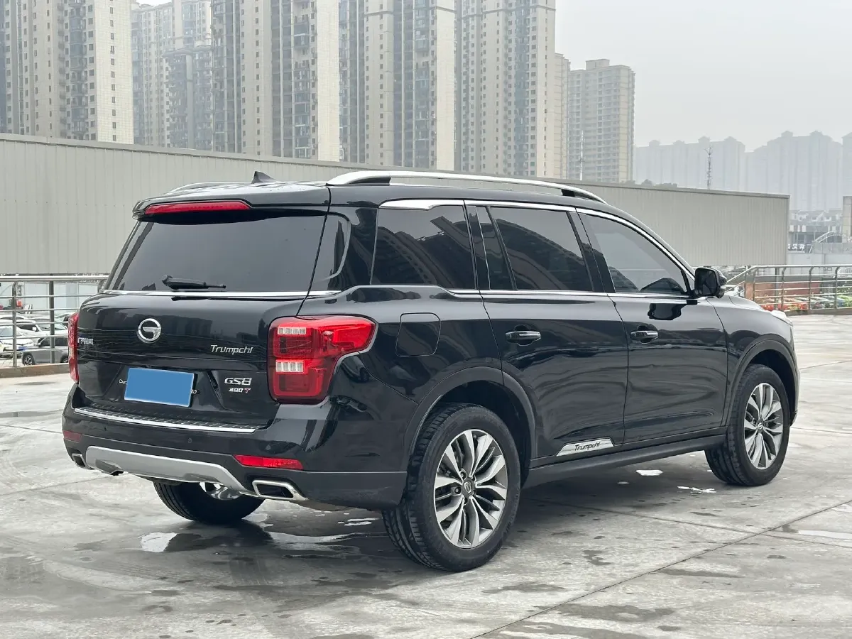 2019 GAC Trumpchi GS8 2.0T 252HP L4 6AT,autocango,china used car exporter,china ev exporter,chinese used car exporter,chinese used ev exporter