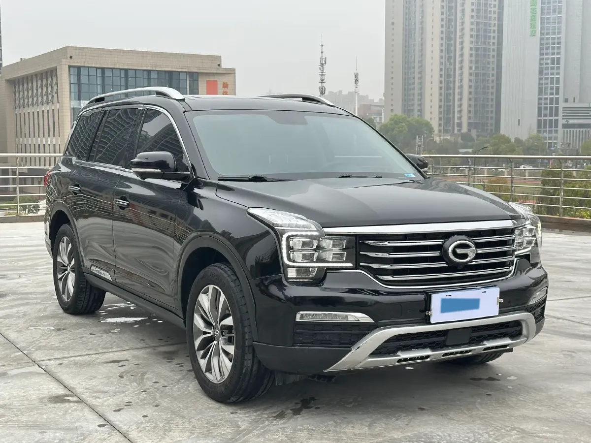2019 GAC Trumpchi GS8 2.0T 252HP L4 6AT,autocango,china used car exporter,china ev exporter,chinese used car exporter,chinese used ev exporter