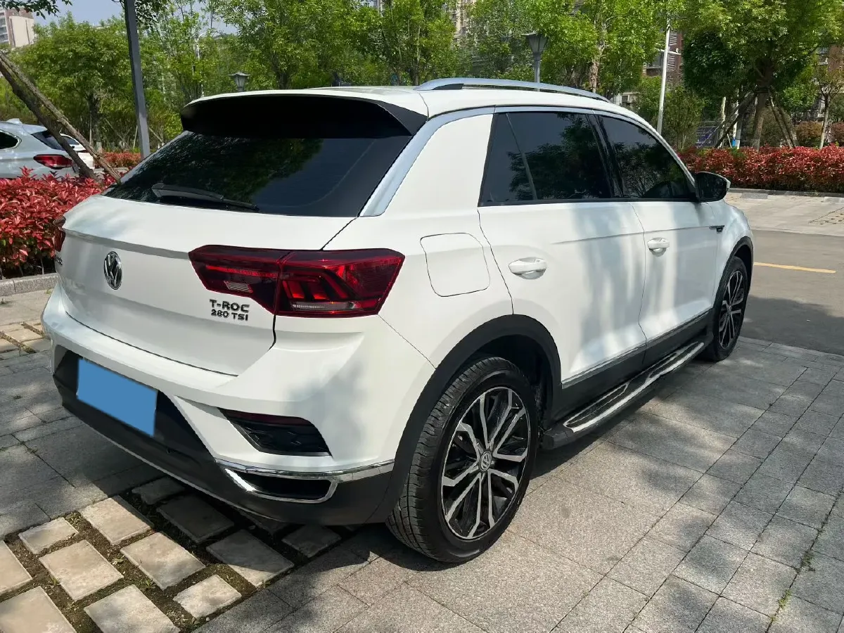 2019 Volkswagen T-Roc 1.4T 150HP L4 7DCT,autocango,china used car exporter,china ev exporter,chinese used car exporter,chinese used ev exporter