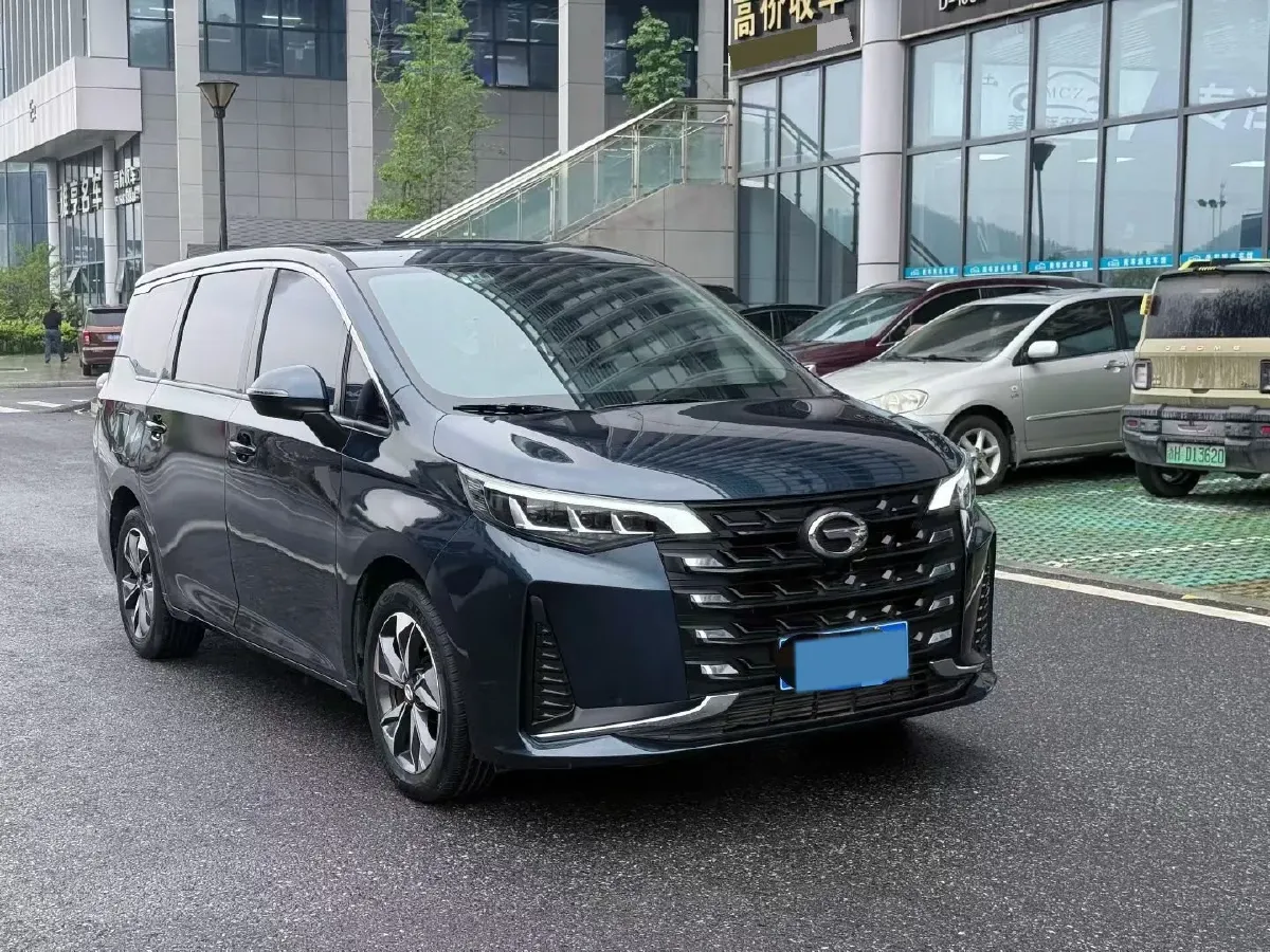 2021 GAC Trumpchi M6 1.5T 169HP L4 7DCT,autocango,china used car exporter,china ev exporter,chinese used car exporter,chinese used ev exporter