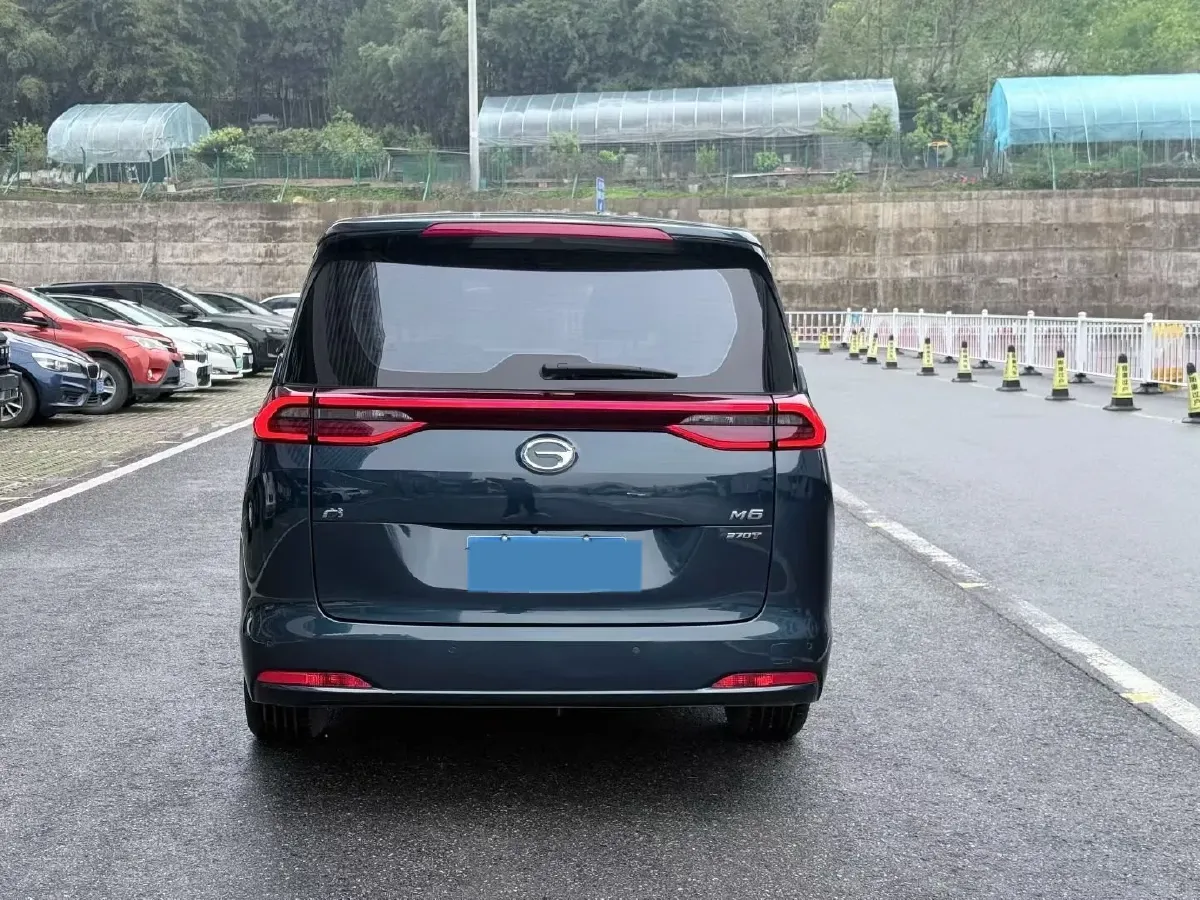 2021 GAC Trumpchi M6 1.5T 169HP L4 7DCT,autocango,china used car exporter,china ev exporter,chinese used car exporter,chinese used ev exporter