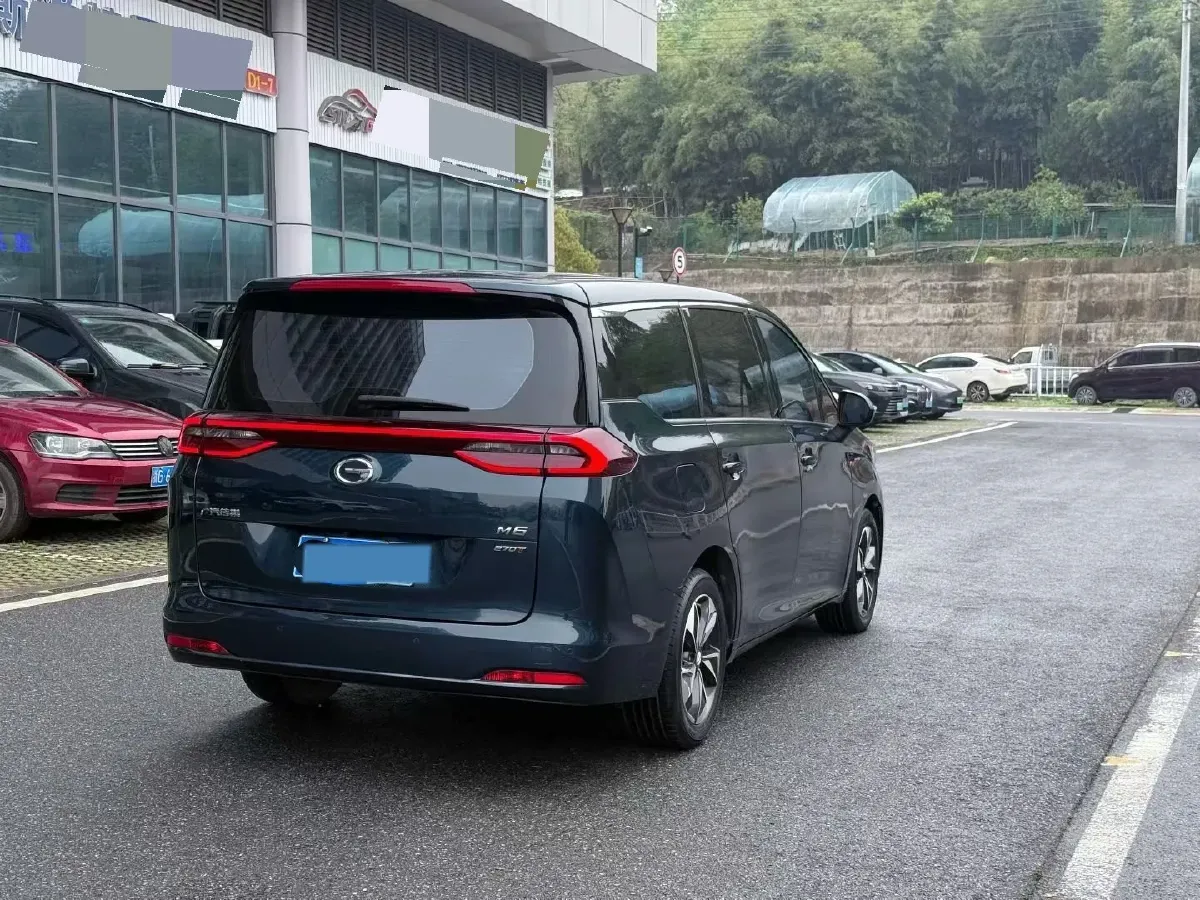 2021 GAC Trumpchi M6 1.5T 169HP L4 7DCT,autocango,china used car exporter,china ev exporter,chinese used car exporter,chinese used ev exporter