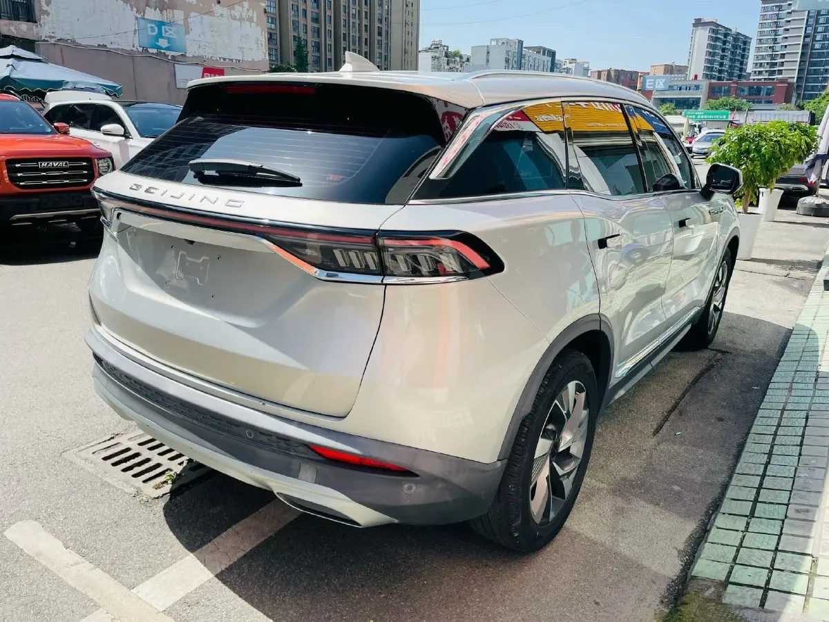 2020 BeiJing Auto X7 1.5T 188HP L4 7DCT,autocango,china used car exporter,china ev exporter,chinese used car exporter,chinese used ev exporter