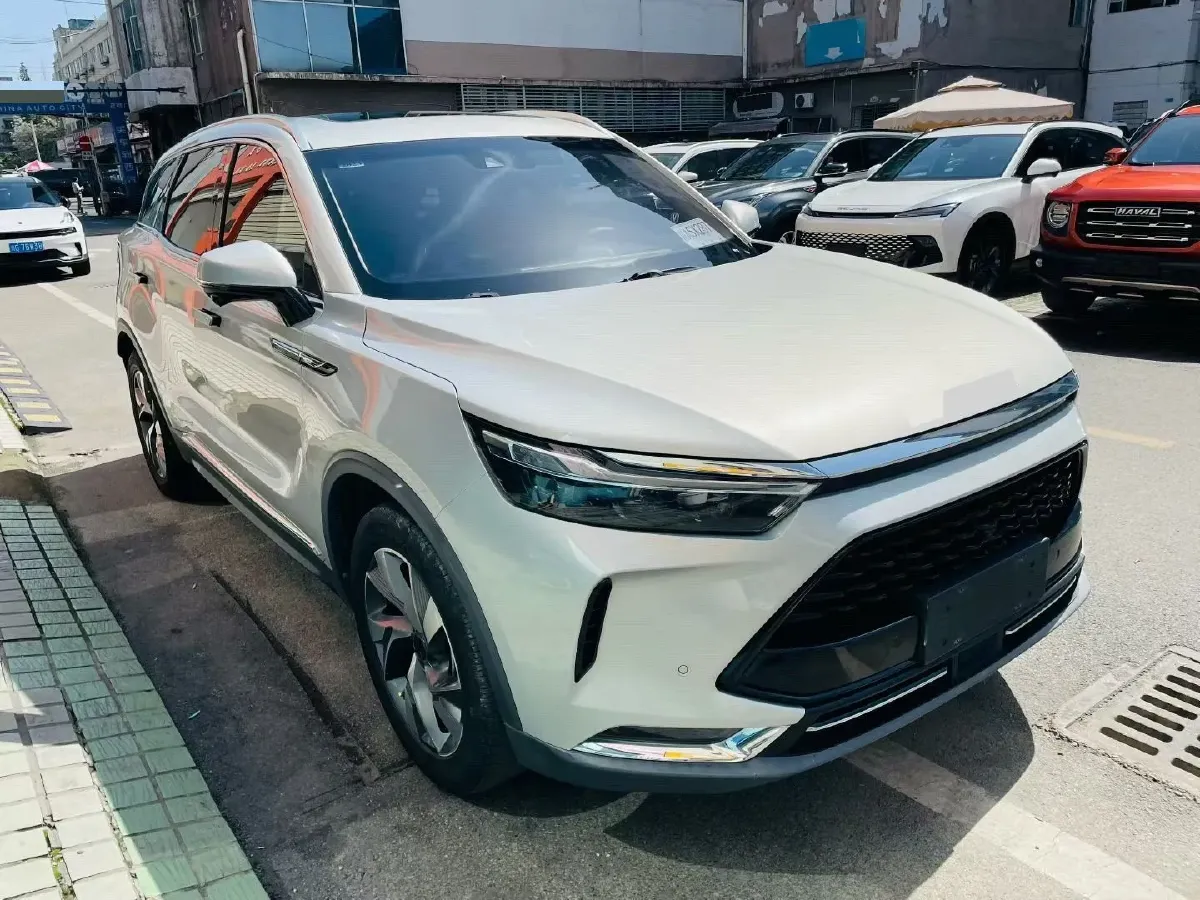 2020 BeiJing Auto X7 1.5T 188HP L4 7DCT,autocango,china used car exporter,china ev exporter,chinese used car exporter,chinese used ev exporter