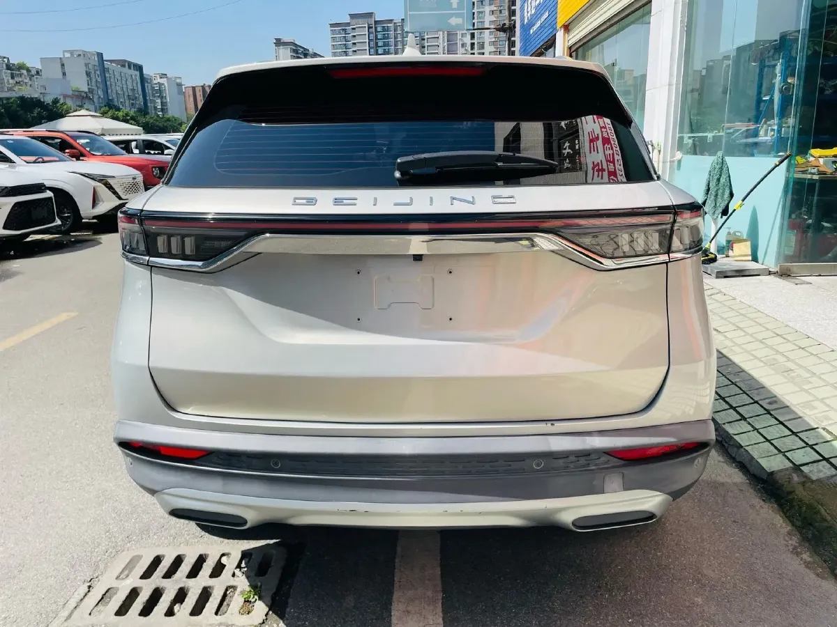 2020 BeiJing Auto X7 1.5T 188HP L4 7DCT,autocango,china used car exporter,china ev exporter,chinese used car exporter,chinese used ev exporter