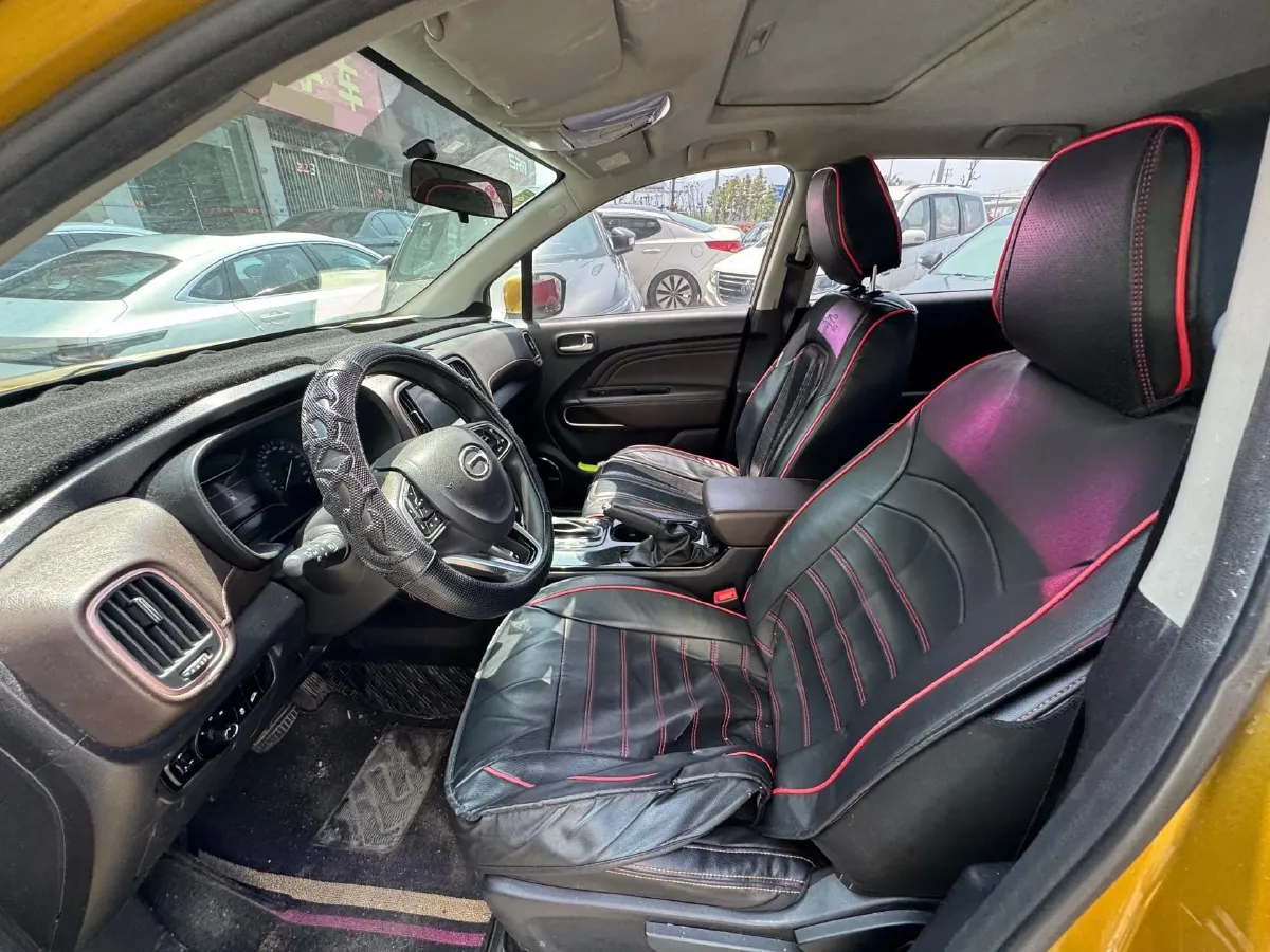 2017 GAC Trumpchi GS3 1.3T 137HP L4 6AT,autocango,china used car exporter,china ev exporter,chinese used car exporter,chinese used ev exporter