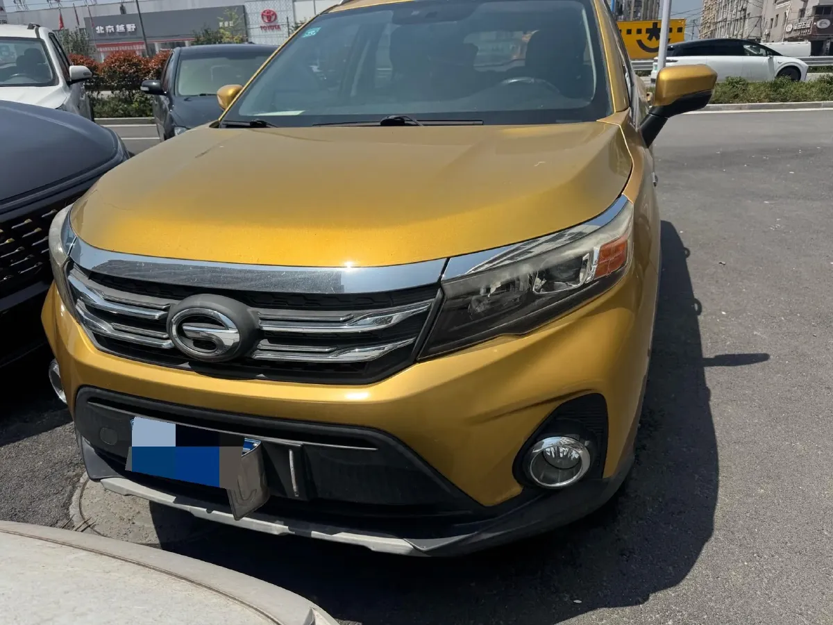 2017 GAC Trumpchi GS3 1.3T 137HP L4 6AT,autocango,china used car exporter,china ev exporter,chinese used car exporter,chinese used ev exporter