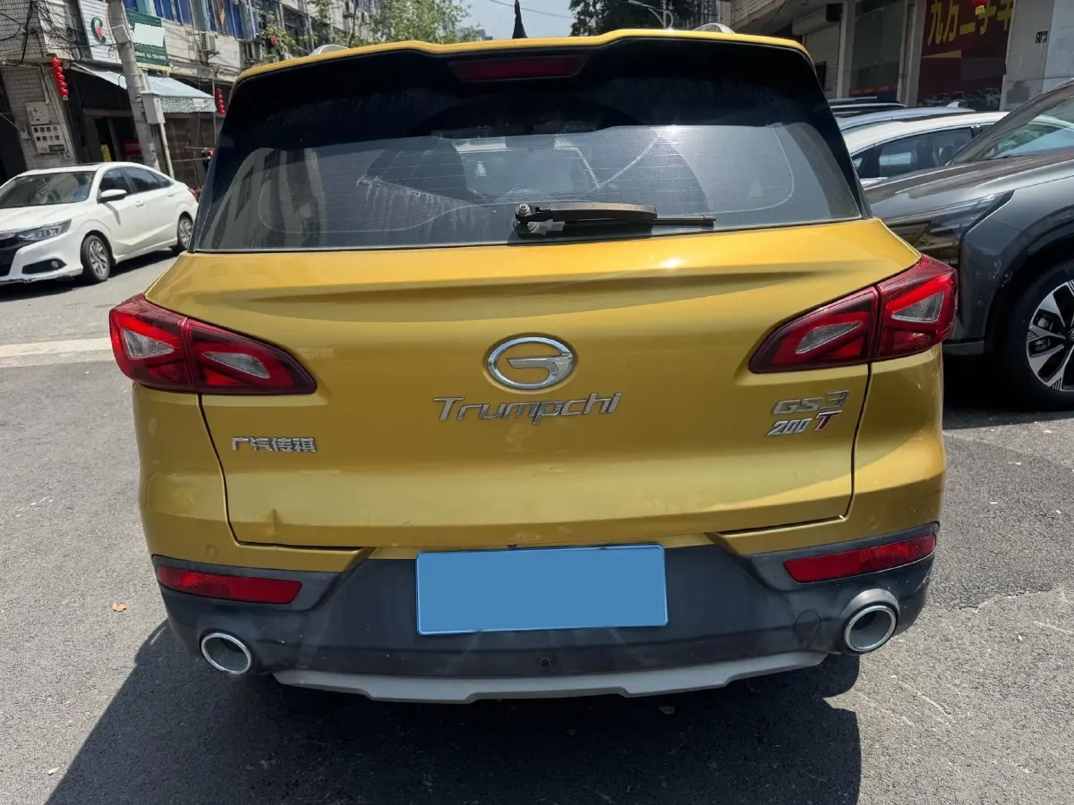 2017 GAC Trumpchi GS3 1.3T 137HP L4 6AT,autocango,china used car exporter,china ev exporter,chinese used car exporter,chinese used ev exporter