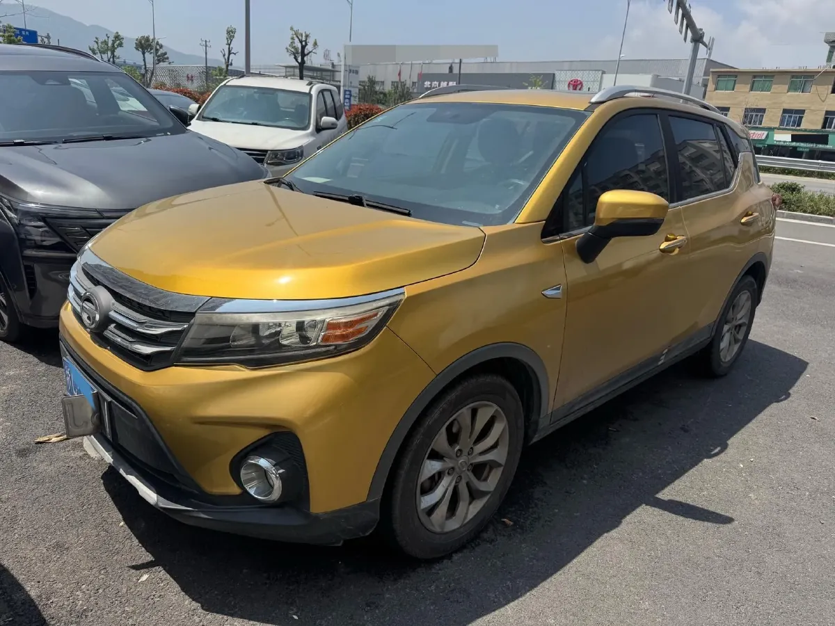 2017 GAC Trumpchi GS3 1.3T 137HP L4 6AT,autocango,china used car exporter,china ev exporter,chinese used car exporter,chinese used ev exporter