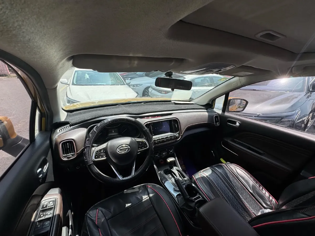 2017 GAC Trumpchi GS3 1.3T 137HP L4 6AT,autocango,china used car exporter,china ev exporter,chinese used car exporter,chinese used ev exporter