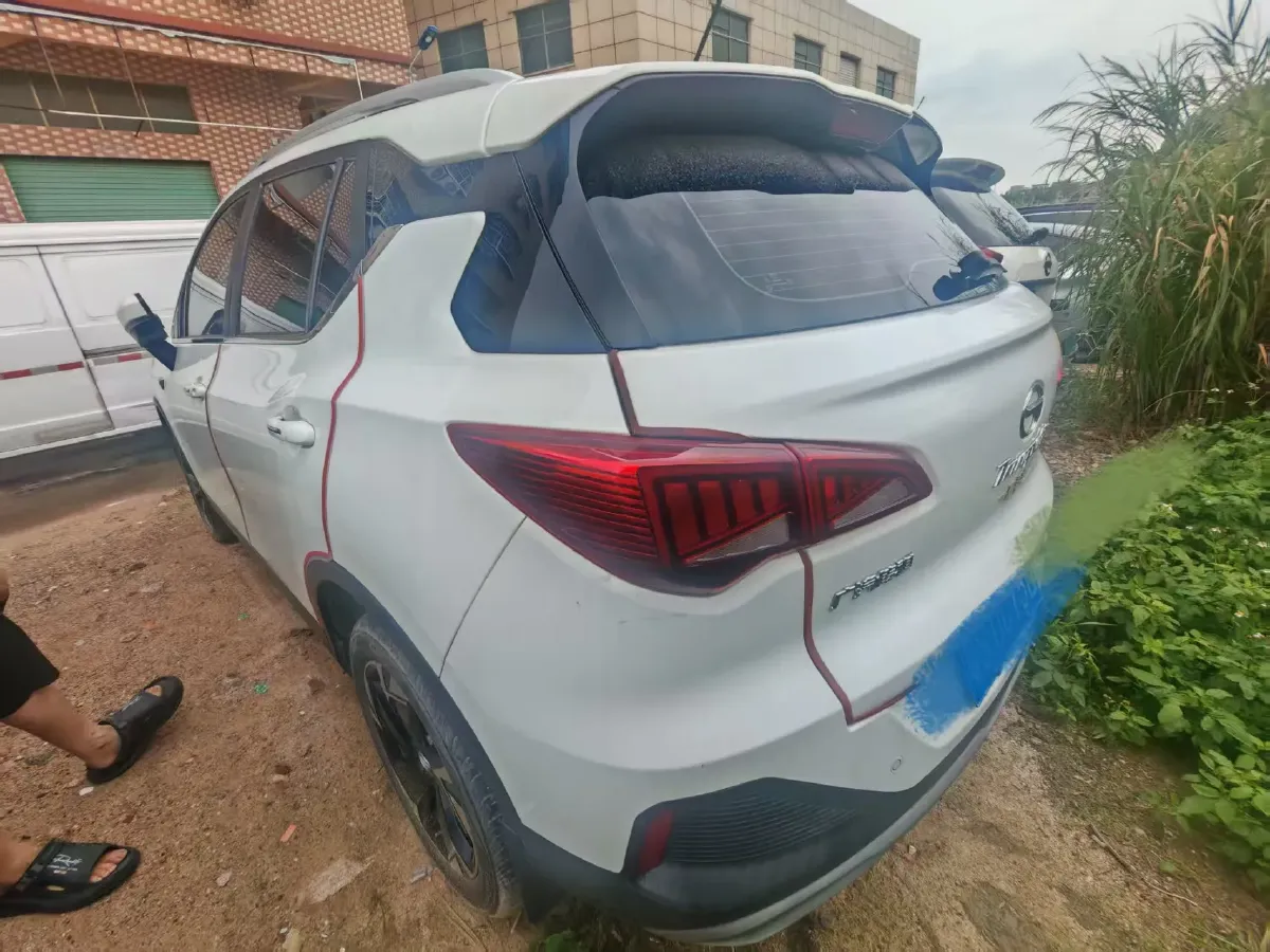 2021 GAC Trumpchi GS3 1.5T 169HP L4 6AT,autocango,china used car exporter,china ev exporter,chinese used car exporter,chinese used ev exporter