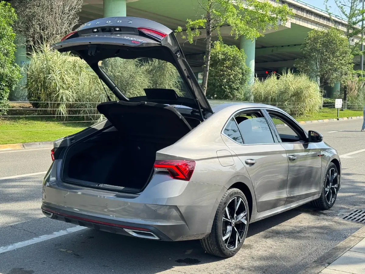 2021 Skoda Octavia 1.4T 150HP L4 7DCT,autocango,china used car exporter,china ev exporter,chinese used car exporter,chinese used ev exporter