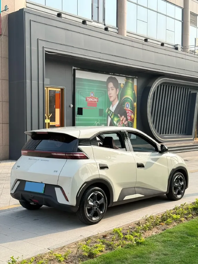 2023 BYD Seagull BEV 30.08KWH,autocango,china used car exporter,china ev exporter,chinese used car exporter,chinese used ev exporter