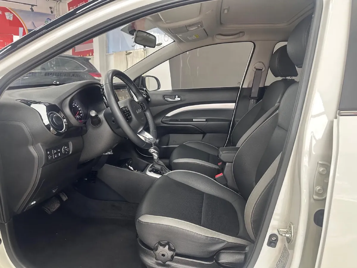 2021 Kia KX1 1.4L 100HP L4 CVT,autocango,china used car exporter,china ev exporter,chinese used car exporter,chinese used ev exporter