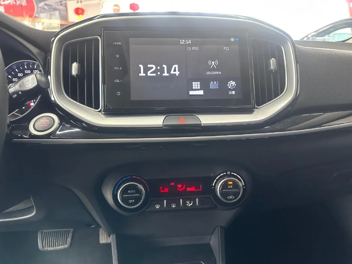 2021 Kia KX1 1.4L 100HP L4 CVT,autocango,china used car exporter,china ev exporter,chinese used car exporter,chinese used ev exporter