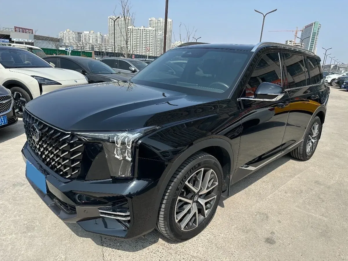 2024 GAC Trumpchi GS8 2.0T 252HP L4 8AT,autocango,china used car exporter,china ev exporter,chinese used car exporter,chinese used ev exporter