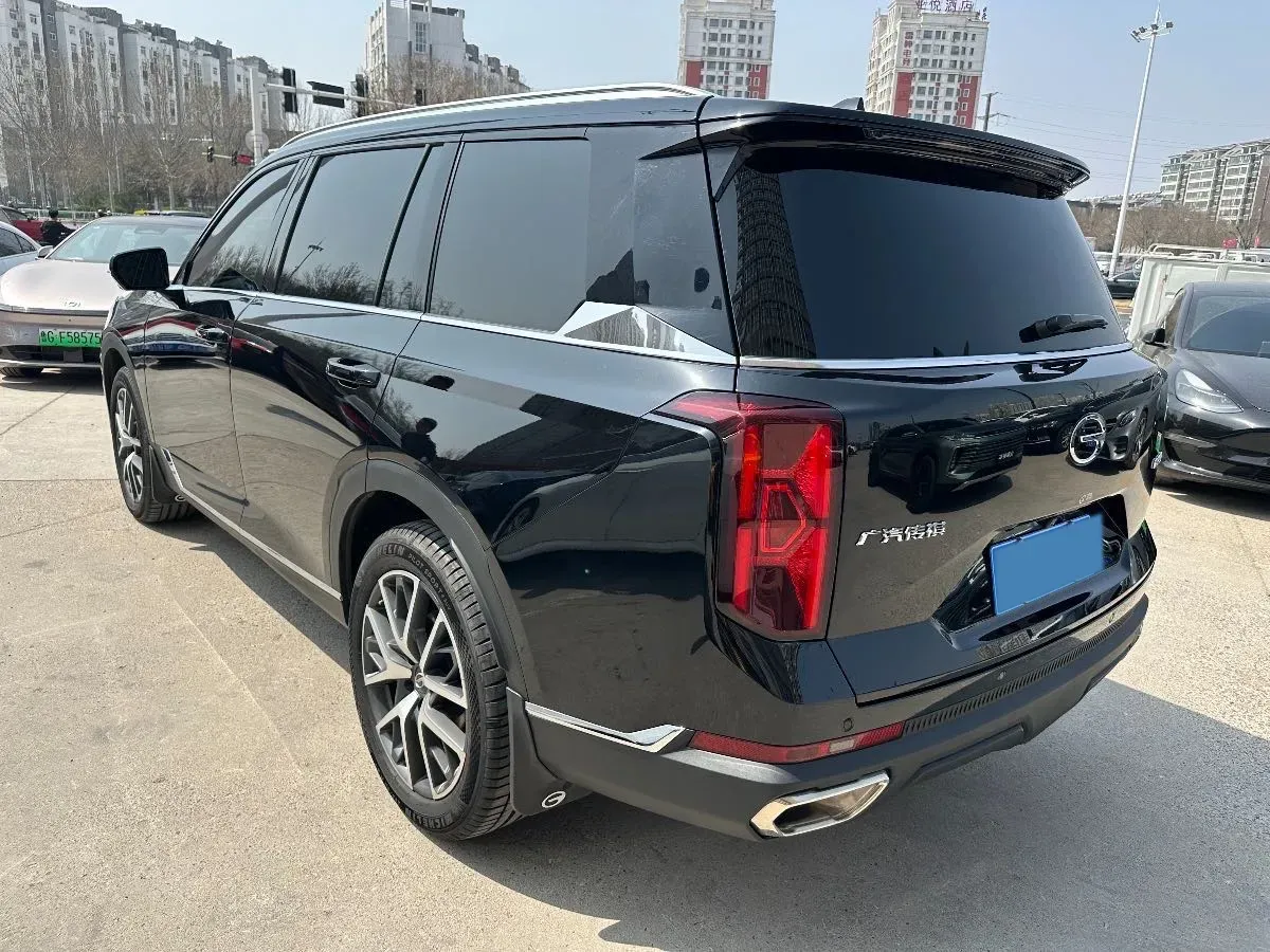 2024 GAC Trumpchi GS8 2.0T 252HP L4 8AT,autocango,china used car exporter,china ev exporter,chinese used car exporter,chinese used ev exporter