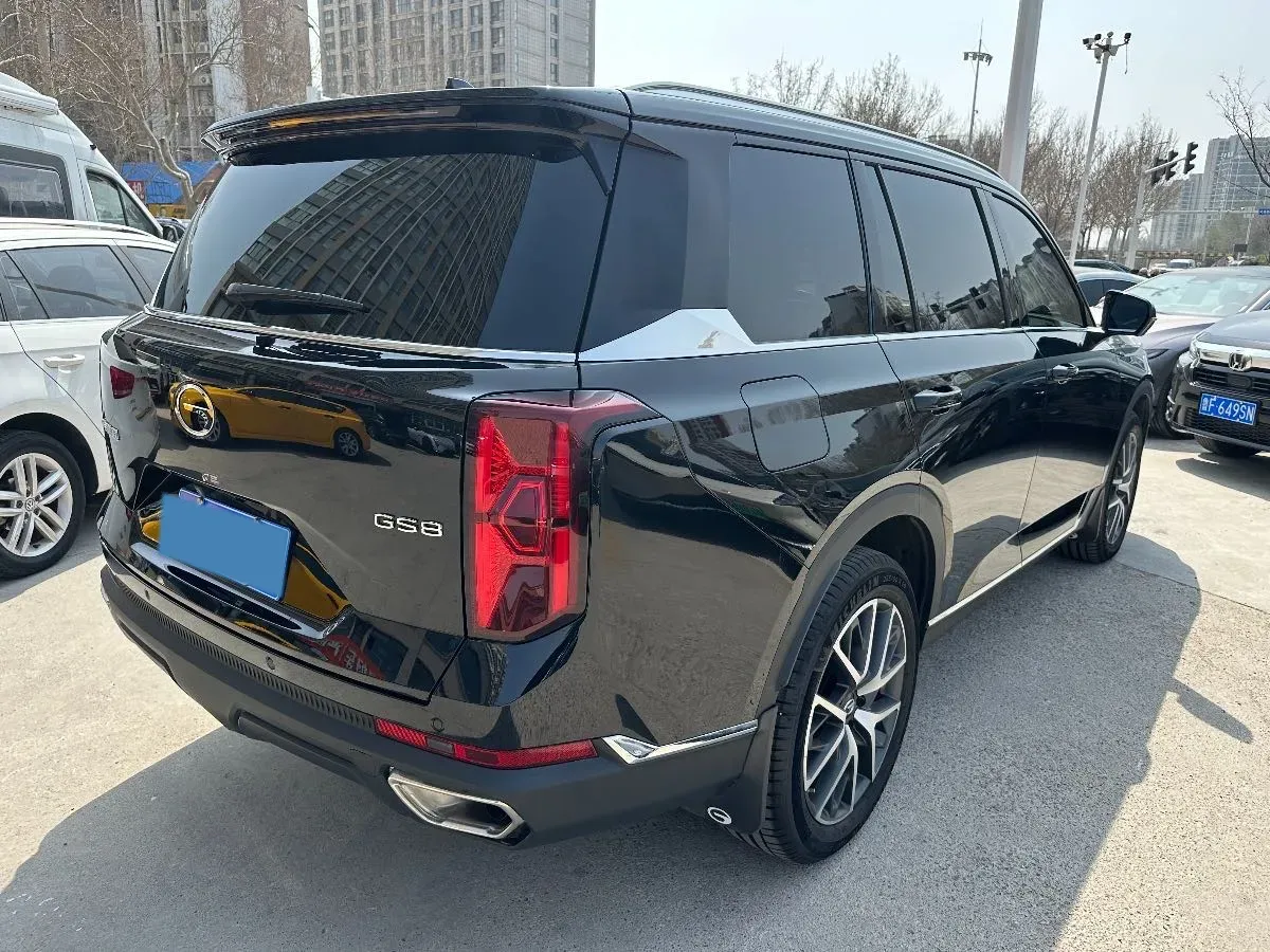 2024 GAC Trumpchi GS8 2.0T 252HP L4 8AT,autocango,china used car exporter,china ev exporter,chinese used car exporter,chinese used ev exporter