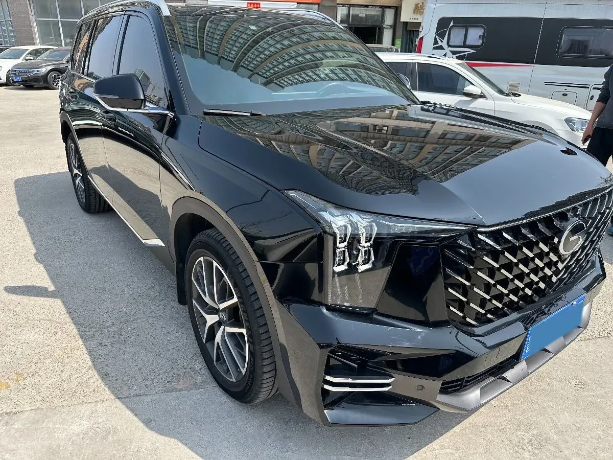 2024 GAC Trumpchi GS8 2.0T 252HP L4 8AT,autocango,china used car exporter,china ev exporter,chinese used car exporter,chinese used ev exporter