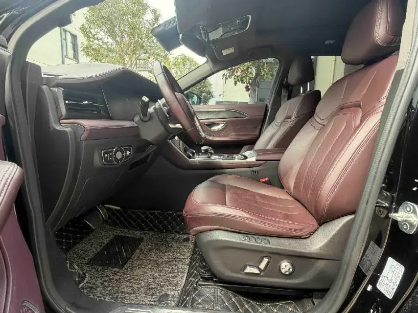 2022 Jetour X90 2.0T 254HP L4 7DCT,autocango,china used car exporter,china ev exporter,chinese used car exporter,chinese used ev exporter