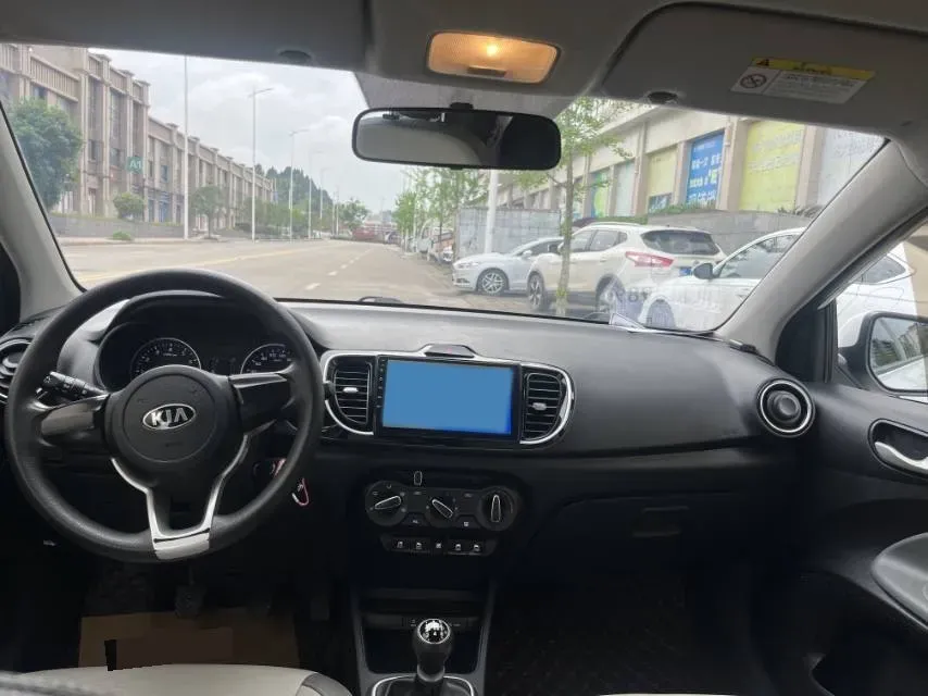 2017 Kia Pegas 1.4L 95HP L4 5MT,autocango,china used car exporter,china ev exporter,chinese used car exporter,chinese used ev exporter