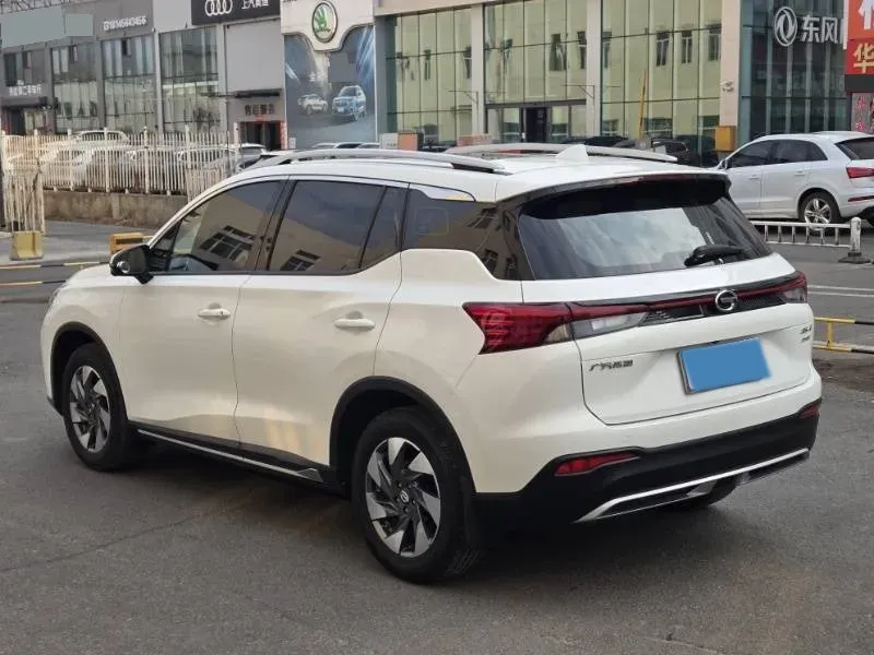 2022 GAC Trumpchi GS4 1.5T 169HP L4 6AT,autocango,china used car exporter,china ev exporter,chinese used car exporter,chinese used ev exporter