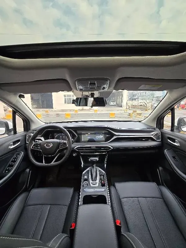 2022 GAC Trumpchi GS4 1.5T 169HP L4 6AT,autocango,china used car exporter,china ev exporter,chinese used car exporter,chinese used ev exporter