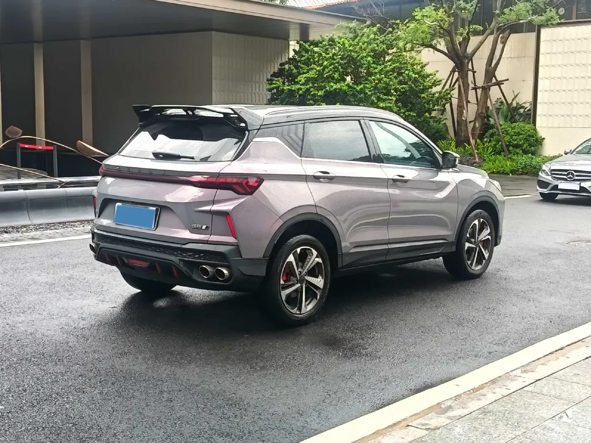 2022 Geely Coolray 1.5T 181HP L4 7DCT,autocango,china used car exporter,china ev exporter,chinese used car exporter,chinese used ev exporter