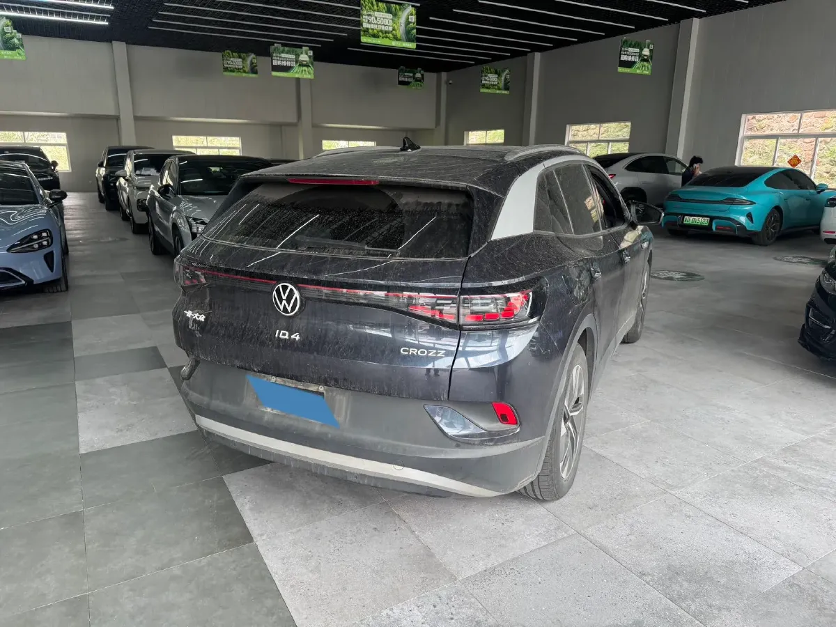 2024 Volkswagen ID.4 Crozz BEV 55.7KWH,autocango,china used car exporter,china ev exporter,chinese used car exporter,chinese used ev exporter