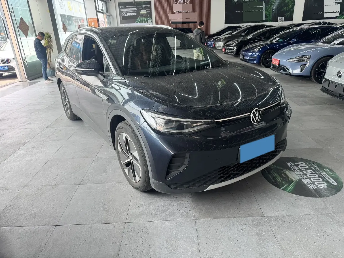 2024 Volkswagen ID.4 Crozz BEV 55.7KWH,autocango,china used car exporter,china ev exporter,chinese used car exporter,chinese used ev exporter