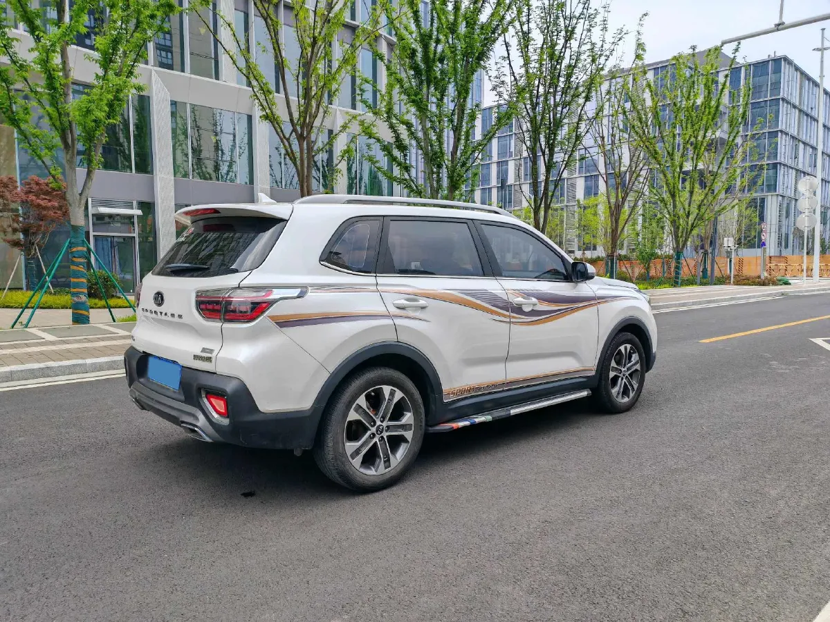 2019 Kia Sportage R 2.0L 160HP L4 6AT,autocango,china used car exporter,china ev exporter,chinese used car exporter,chinese used ev exporter