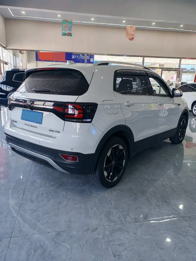 2020 Volkswagen Tacqua 1.4T 150HP L4 7DCT,autocango,china used car exporter,china ev exporter,chinese used car exporter,chinese used ev exporter