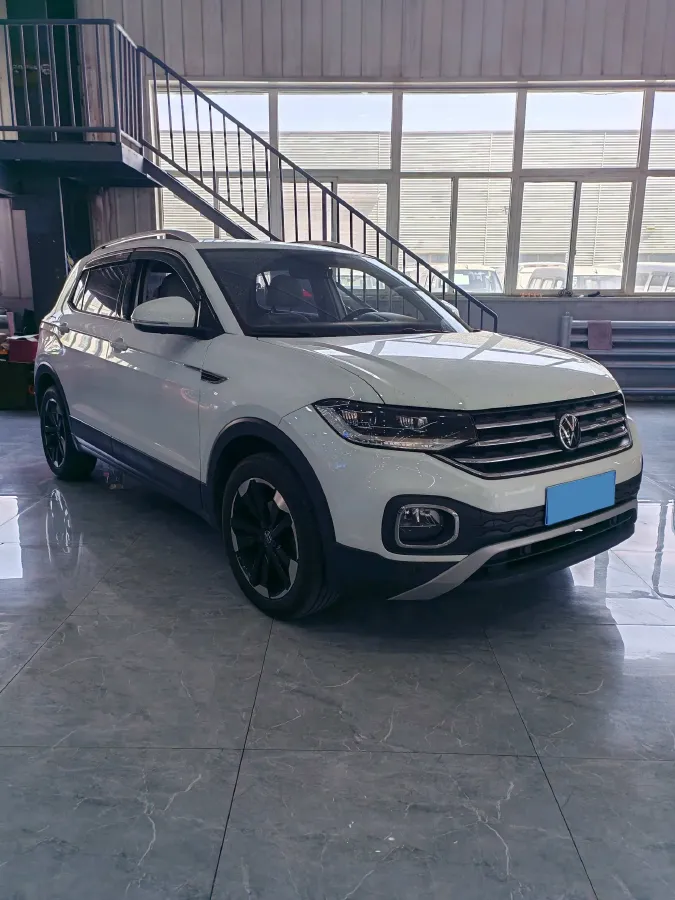 2020 Volkswagen Tacqua 1.4T 150HP L4 7DCT,autocango,china used car exporter,china ev exporter,chinese used car exporter,chinese used ev exporter