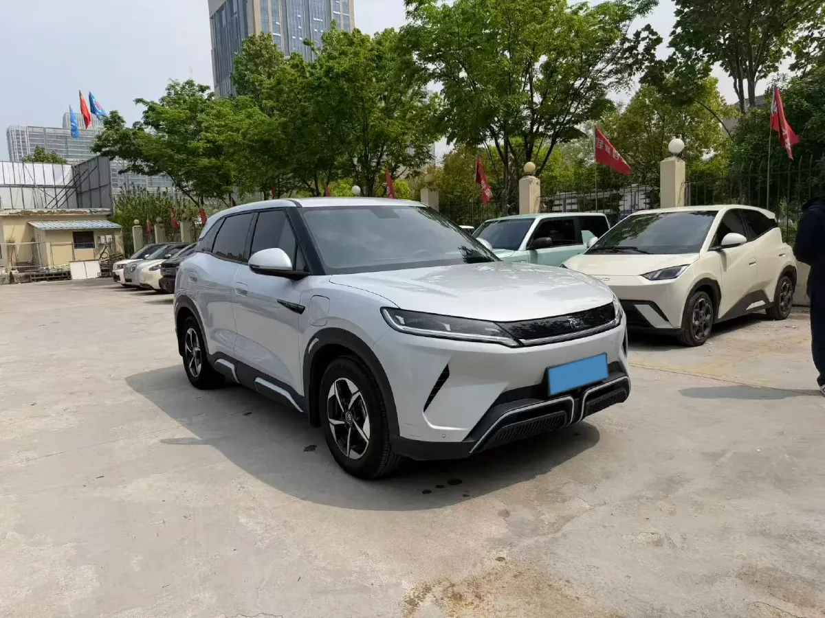 2024 BYD YuanUP BEV 45.12KWH,autocango,china used car exporter,china ev exporter,chinese used car exporter,chinese used ev exporter